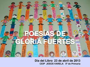 POESÍAS DE GLORIA FUERTES
