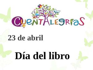 dia del libro