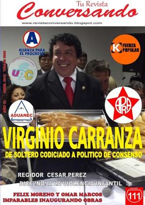 Revista Conversando Abril.