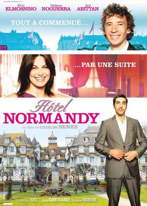 HÔTEL NORMANDY Réalisée par Charles Nemes. Avec Eric Elmosnino, Héléna Noguerra.