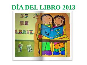 Día del LIbro 2013