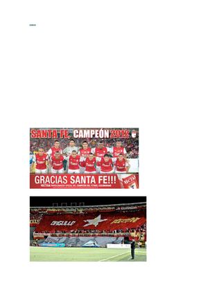 revista independiente santa fe