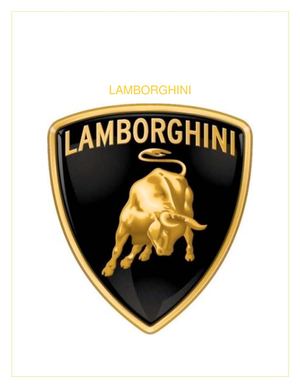 revista carros lamborghini