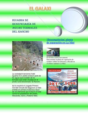 Periodico El Galaxi JHON FREDY MONTOYA