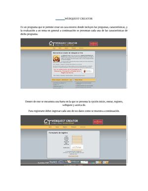 WEBQUEST CREATOR