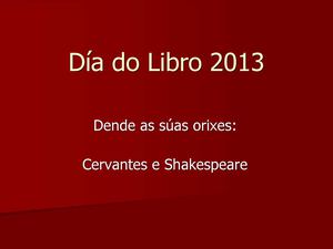 Día Libro 2013