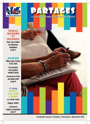 Journal PARTAGES n°4 de la CMCAS de Mulhouse