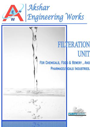 Akshar Sparkler Filter Press