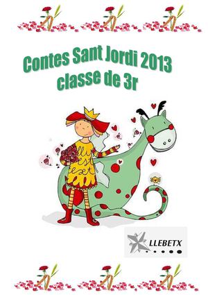 CONTES SANT JORDI 2013