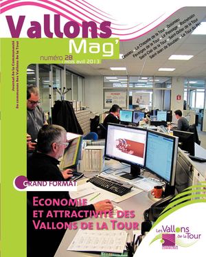 Vallons Mag' Avril 2013