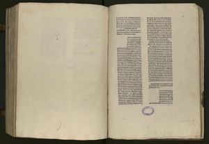 Super titulo De injuriis et damno dato VI - Incunable - Médiathèque de Montbéliard