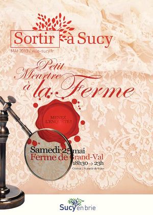 Sortir à Sucy : Mai 2013