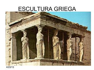 ESCULTURA GRIEGA