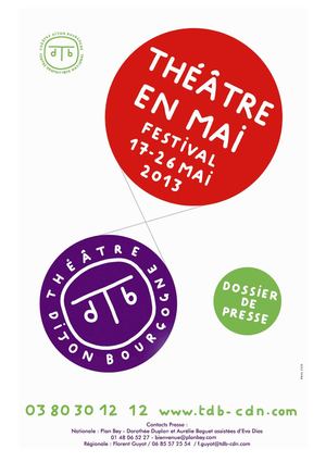 Théâtre en mai 2013