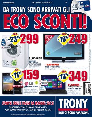 Topflyer.it - Trony volantino