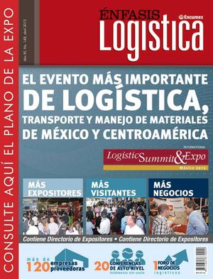 Énfasis Logística No. 148 Abril/2013