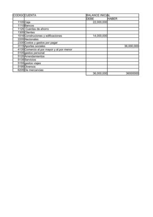 HOJA DE CONTABILIDAD