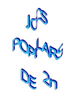 ELS JOCS DE 2n (12-13)