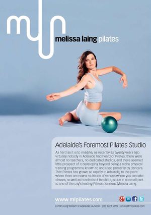 Melissa Laing - Adelaide's Foremost Pilates Studio