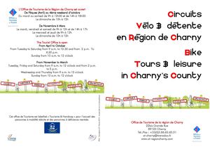 Guide des Circuits vélo sur le Canton de Charny