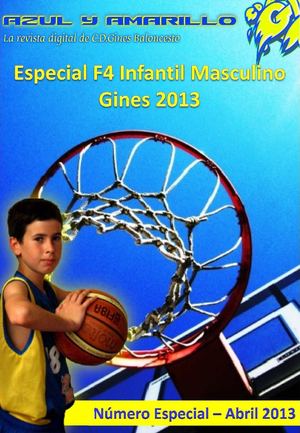 Azul y amarillo Especial f4