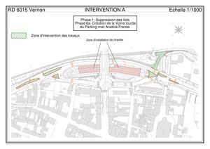 intervention A
