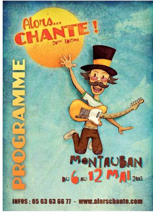 Programme Alors... CHANTE! 2013