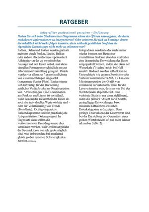 Ratgeber Grafiken professionell gestalten