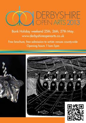 Derbyshire Open Arts Brochure 2013