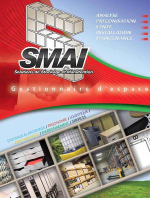 Catalogue Général SMAI - Stockage, Logistique, Ergonomie, Environnement, Aménagement, Services