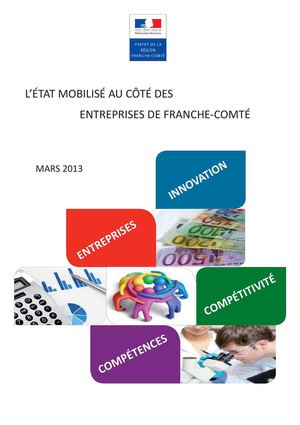 L'État mobilisé au côté des entreprises de Franche-Comté
