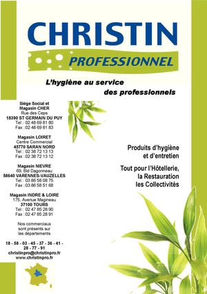 CATALOGUE CHRISTIN PROFESSIONNEL 2013