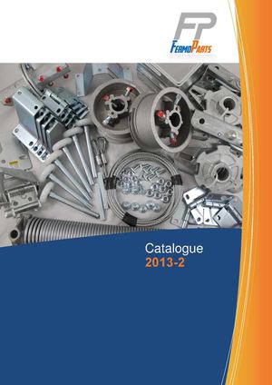 Catalogue 2012/2013