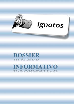 Dossier Informativo del Proyecto Ignotos