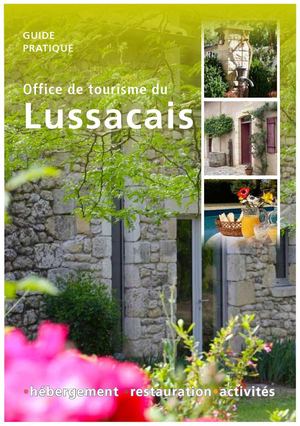 catalogue Hébergeurs 2013 Office de Tourisme du Lussacais