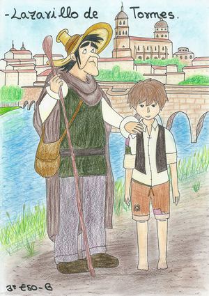 LAZARILLO DE TORMES 3º B