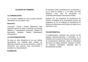 glosario de terminos