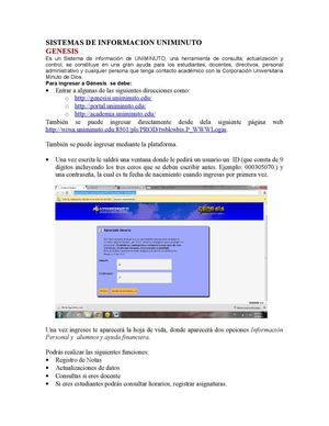 SISTEMAS DE INFORMACIÓN UNIMINUTO
