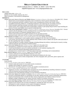 Megan Grantham Resume