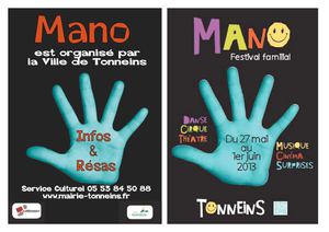 Programme Festival Mano