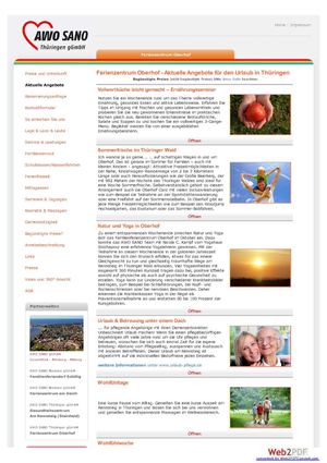 Ferienzentrum Oberhof   