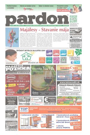 Pardon Topoľčany 17/2013