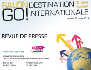 Revue de presse - 3ème édition du salon "Go !" 