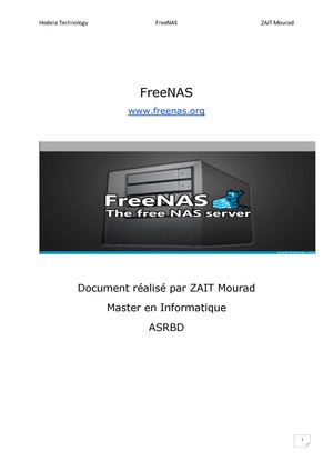 FreeNAS 