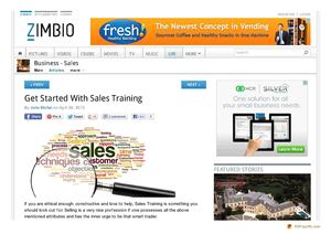 Get Started With Sales Training