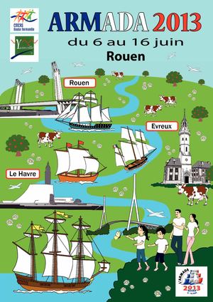 Programme Armada 2013 Rouen 