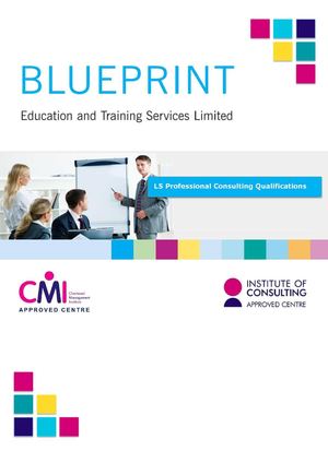 Course Guide CMI Level 5 Professional Consulting Qualifications