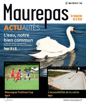 Maurepas Actualités n°142 Mai 2013