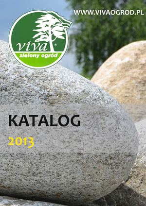 "Kamień naturalny" - Katalog 2013 Viva Zielony Ogród