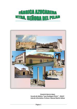 FABRICA NUESTRA SEÑORA DEL PILAR